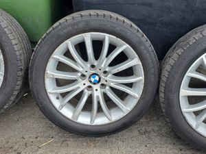 4 BMW Alloys 18" F10 5X120 - Image 3