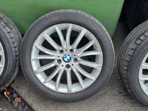 4 BMW Alloys 18" F10 5X120 - Image 4