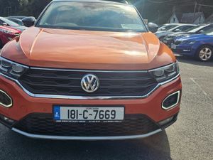 Volkswagen T-Roc 2018 1.0 TSI 115bhp Design - Image 3