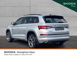 Skoda Kodiaq 7 SEATER SPORTLINE 2.0 TDI 15 150HP D - Image 4