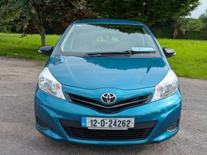 Toyota Yaris 2012 NEW NCT 09/26 & TAX - Image 2