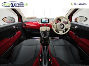 Fiat 500 1.2 Automatic  Reversing Camera - Image 2
