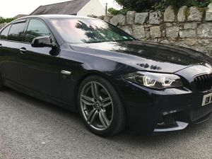 BMW 5 SERIES 520D M SPORT AUTO - Image 4