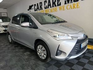 Toyota Vitz Daa-nhp130 5DR Auto - Image 3