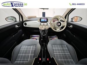 Fiat 500 1.2 Automatic  Reversing Camera - Image 2