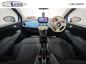 Fiat 500 Twin AIR POP Automatic  Reversing Camera - Image 2