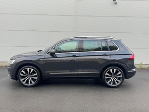 Volkswagen Tiguan 2019 highline & panroof - Image 4