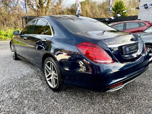 Mercedes S350 AMG Line (WARRANTY/NCT) - Image 3