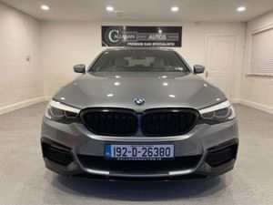 BMW 5 Series 520D M Sport 192 D REG  full BMW Per - Image 2