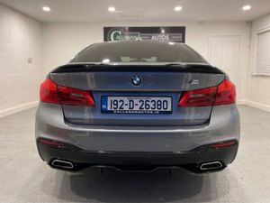 BMW 5 Series 520D M Sport 192 D REG  full BMW Per - Image 3