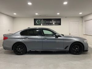 BMW 5 Series 520D M Sport 192 D REG  full BMW Per - Image 4