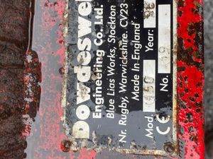 Dowdeswell 150 Conditioner/Swarter - Image 2