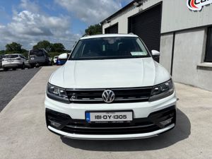 STUNNING  2018 VOLKSWAGEN TIGUAN R-LINE DSG - Image 2