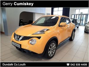 Nissan Juke Tekna High Spec Leather Interior - Image 3