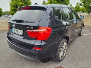 BMW X3 2016 M Sport - Image 4