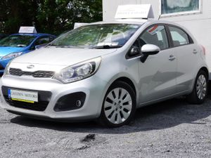 KIA RIO 1.2L  WITH NCT & TAX - Image 2