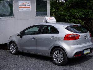 KIA RIO 1.2L  WITH NCT & TAX - Image 3