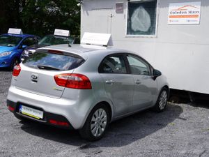 KIA RIO 1.2L  WITH NCT & TAX - Image 4