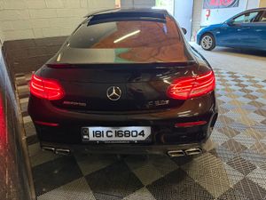 Mercedes-Benz C63 S AMG Premium 4.0 V8 Coupe - Image 4