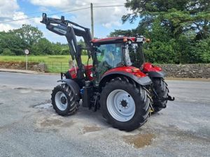181 Case IH Maxxum 115 Q4M (4935 Hrs) - Image 3
