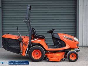 2022 Kubota GR2120 Ride-on - Image 4