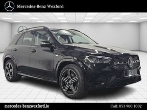 Mercedes-Benz GLE Gle350de AMG Exterior With Nigh - Image 3