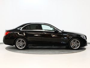 *53* 2021 Mercedes-Benz C-CLASS AMG LINE - Image 3