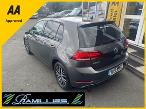 Volkswagen Golf 1.0 SE DSG Auto  Irish Car  12 Mo - Image 3
