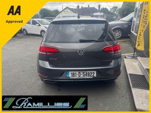 Volkswagen Golf 1.0 SE DSG Auto  Irish Car  12 Mo - Image 4