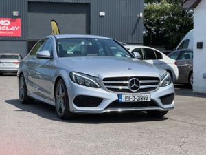 Mercedes-Benz C-Class C 200 d AMG Line D 4DR Auto - Image 2