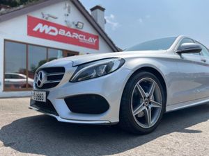Mercedes-Benz C-Class C 200 d AMG Line D 4DR Auto - Image 4