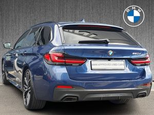 BMW 5 Series 520d M Sport Touring - Image 3