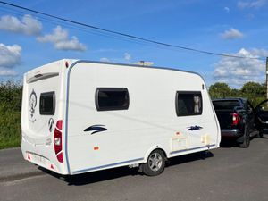 2009 Lunar 750kg 2 Berth Caravan For Sale - Image 2