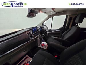 Ford Transit Custom Crewcab 6 Seats Price inc VAT - Image 2
