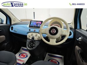 Fiat 500 0.9 Automatic  Reversing Camera - Image 4