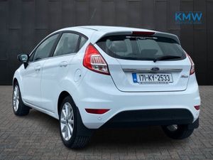 Ford Fiesta Titanium 1.25 60ps M5 5 MCA 4DR - Image 4