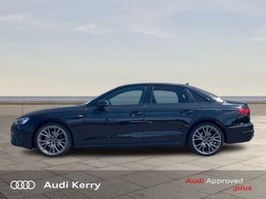 Audi A4 35 TDI 163HP S-line Automatic Black Editi - Image 4