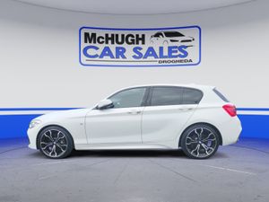 2016 BMW 1 Series White 1.5 Petrol M Sport Auto - Image 4