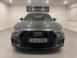 Audi A6 2.0 TDI Black Edition 40 204PS Quattro  m - Image 2