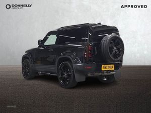 Land Rover Defender 3.0 D200 Hard Top Auto  3 Sea - Image 2