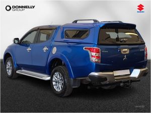 Mitsubishi L 200 Double Cab Di-d 178 Barbarian 4WD - Image 2