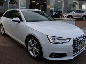 2018 AUDI A4 2.0TFSI S-LINE 5DR ESTATE AUTOMATIC - Image 2