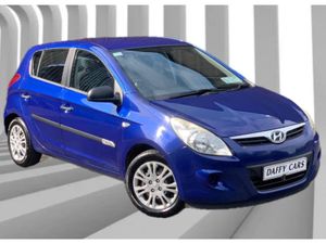 Hyundai i20 Classic 5DR Blue 74bhp - Image 2