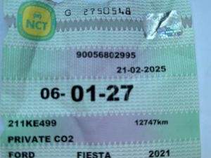 2021 FORD FIESTA 1.1i 75 BHP ZETEC ONLY 13,000 KMS - Image 2
