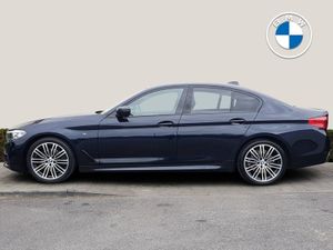 BMW 5 Series 520d M Sport Auto - Image 3