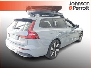 Volvo V60 T6 350bhp Phev AWD Plus Dark (immediate - Image 4