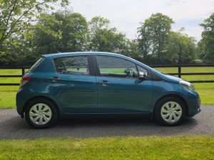 Toyota Yaris 1.0 ltr Tax And Test. FTSH - Image 2