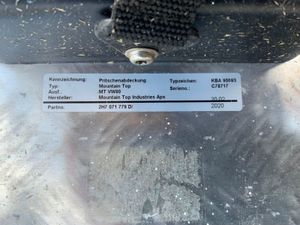 TOYOTA HILUX MOUNTAIN TOP LOAD COVER......441. - Image 2