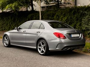 171 Mercedes C200 Amg Line Automatic - Image 2