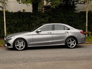 171 Mercedes C200 Amg Line Automatic - Image 4